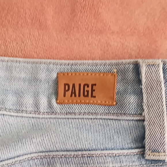 Paige Verdugo Ankle Skinny Jeans size 24 - Picture 5 of 8